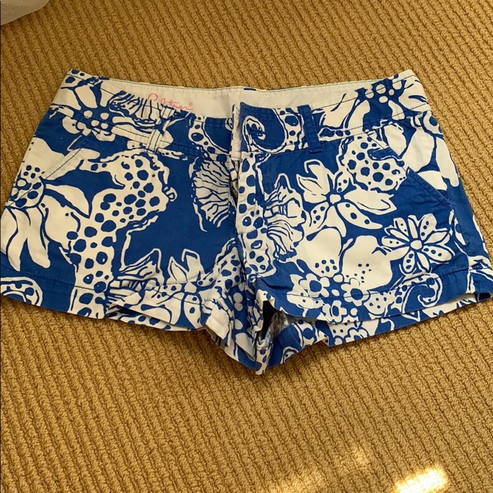 Rare pattern! Lilly Pulitzer Shorts